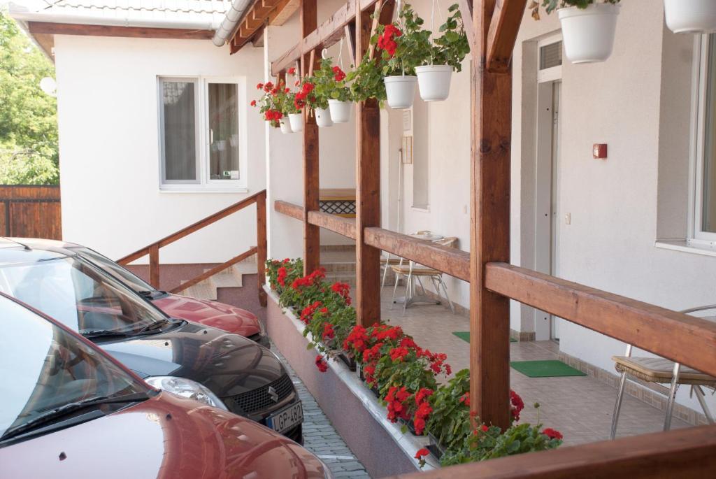 エゲルサロークPolonia Apartmanアパートメント エクステリア 写真